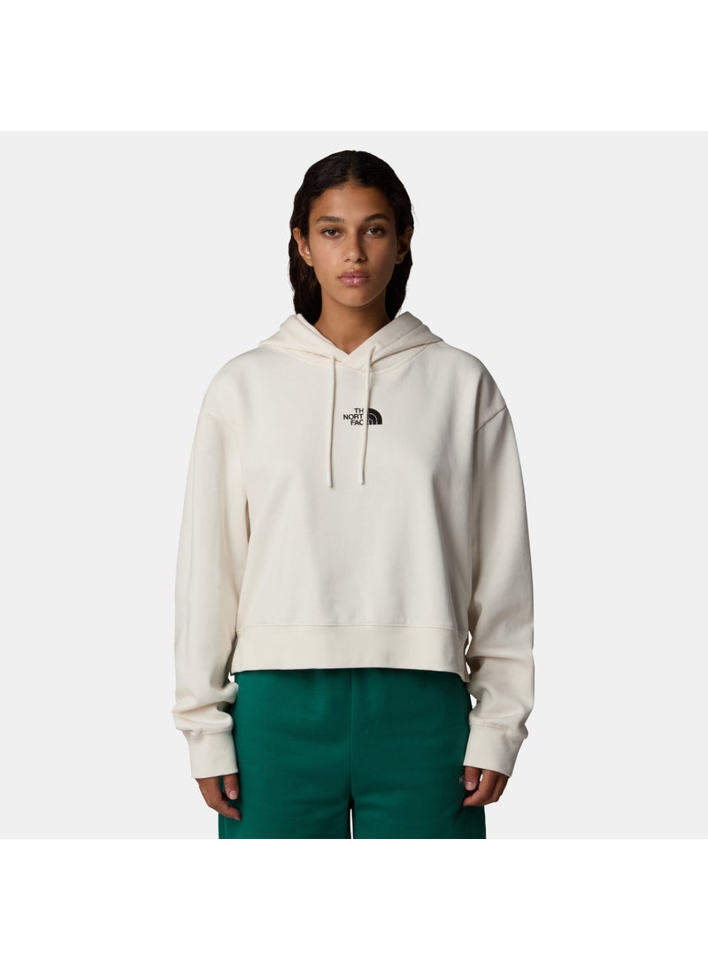 Women's Essential Cropped Hoodie