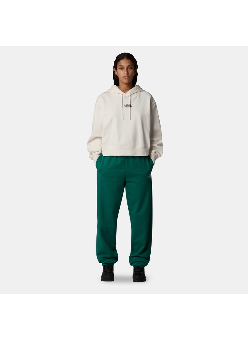 Women's Essential Cropped Hoodie