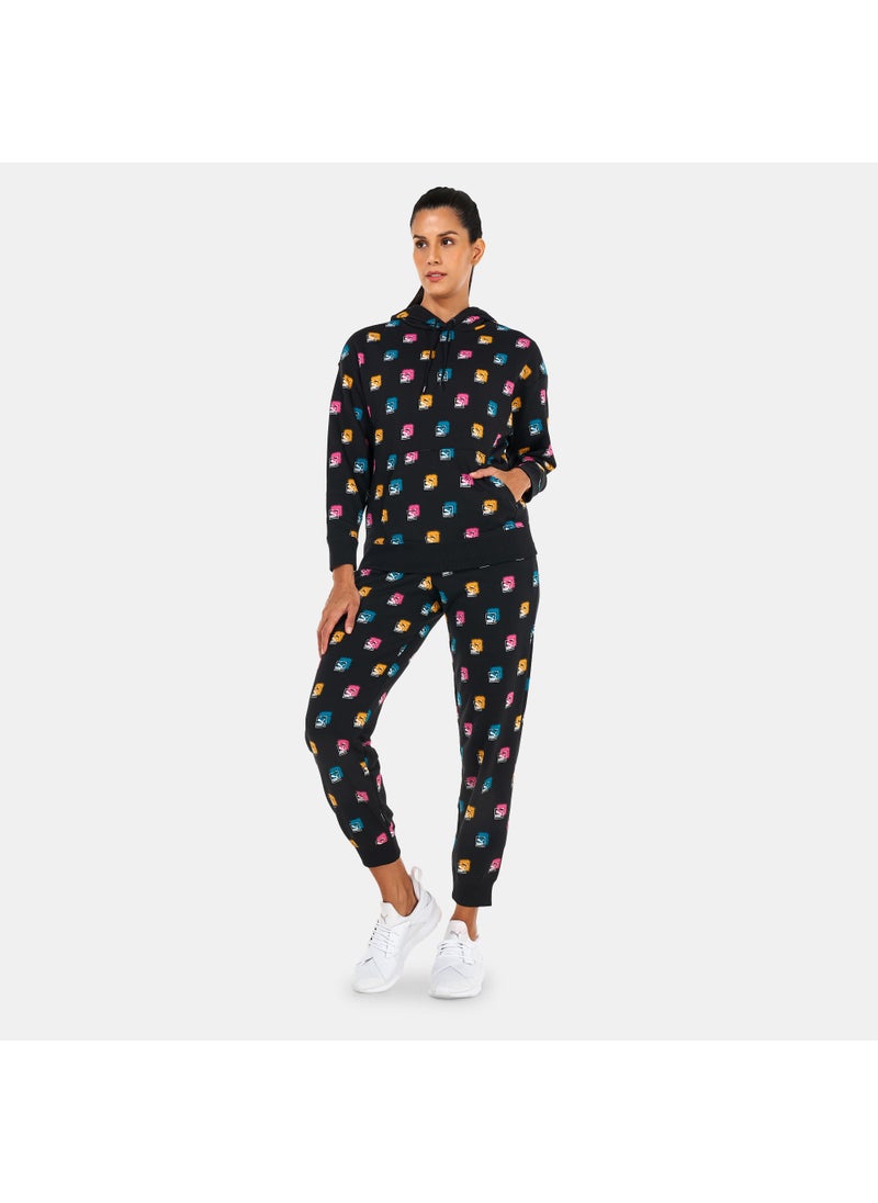 Women's Brand Love AOP Hoodie