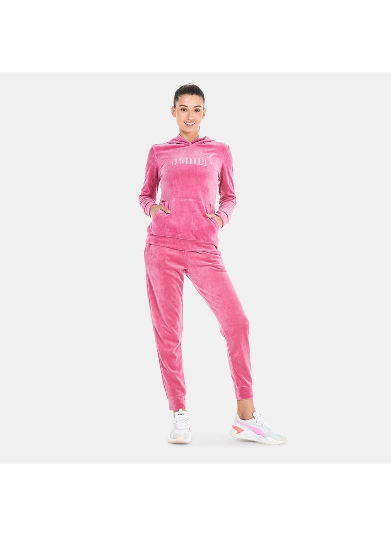Women's Essentials+ Velour Hoodie