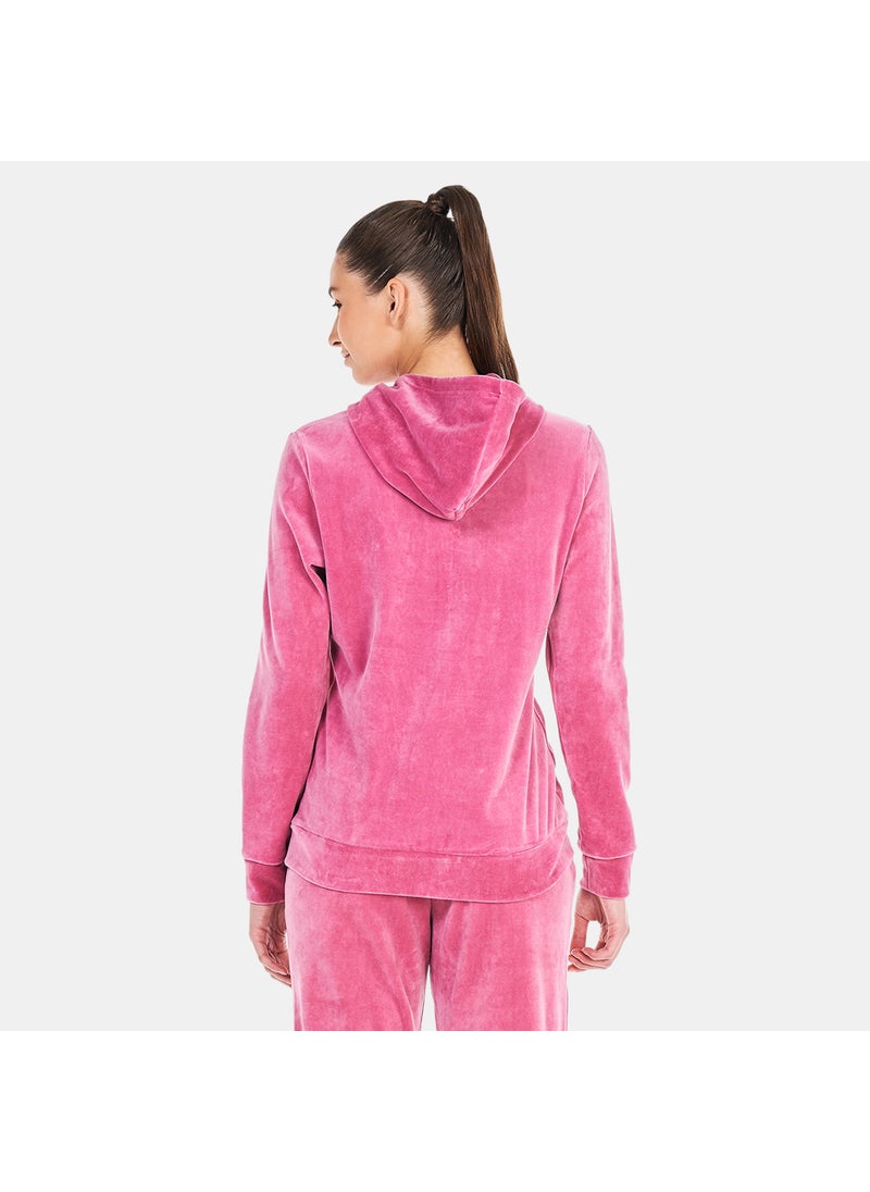 Women's Essentials+ Velour Hoodie