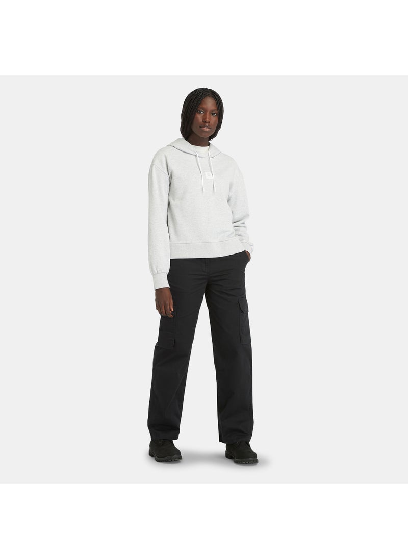 Women's Stack Logo Hoodie