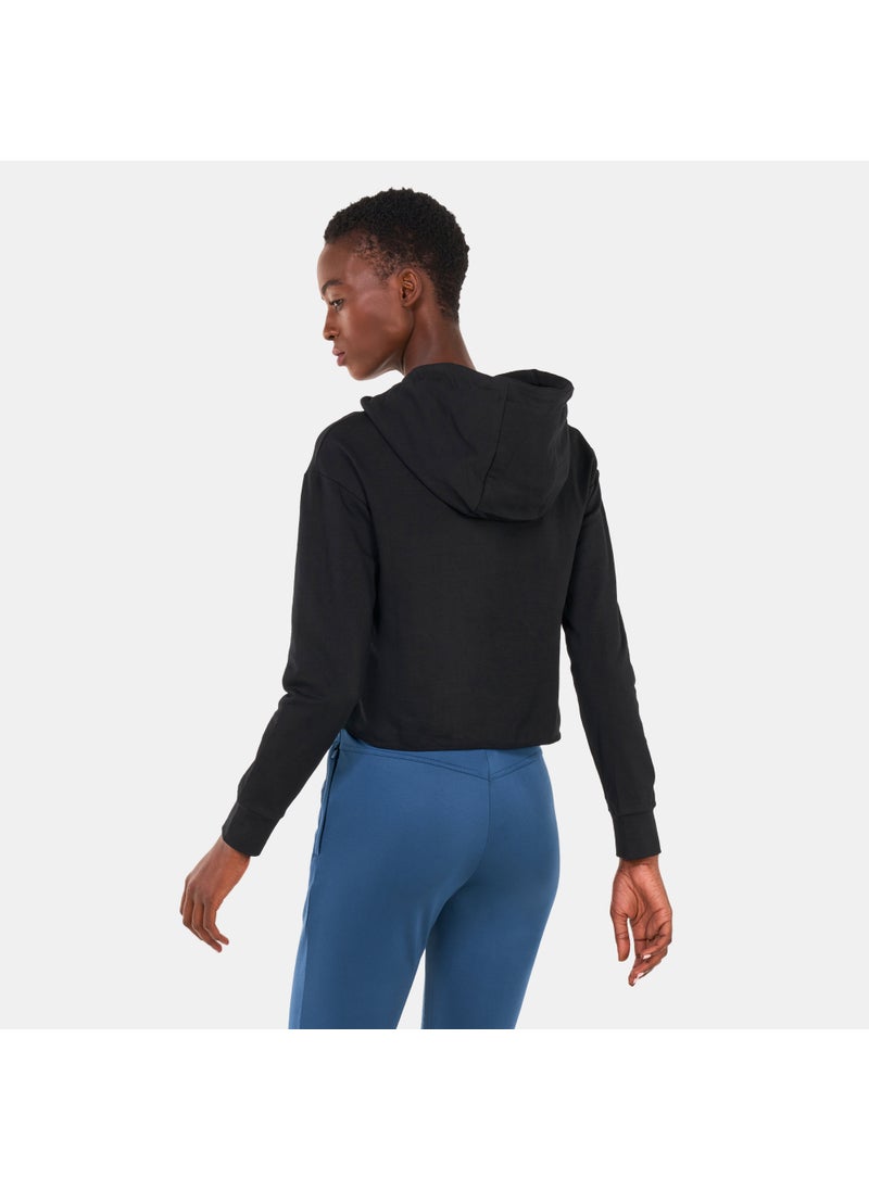 Women's She Wolf Crop Hoodie