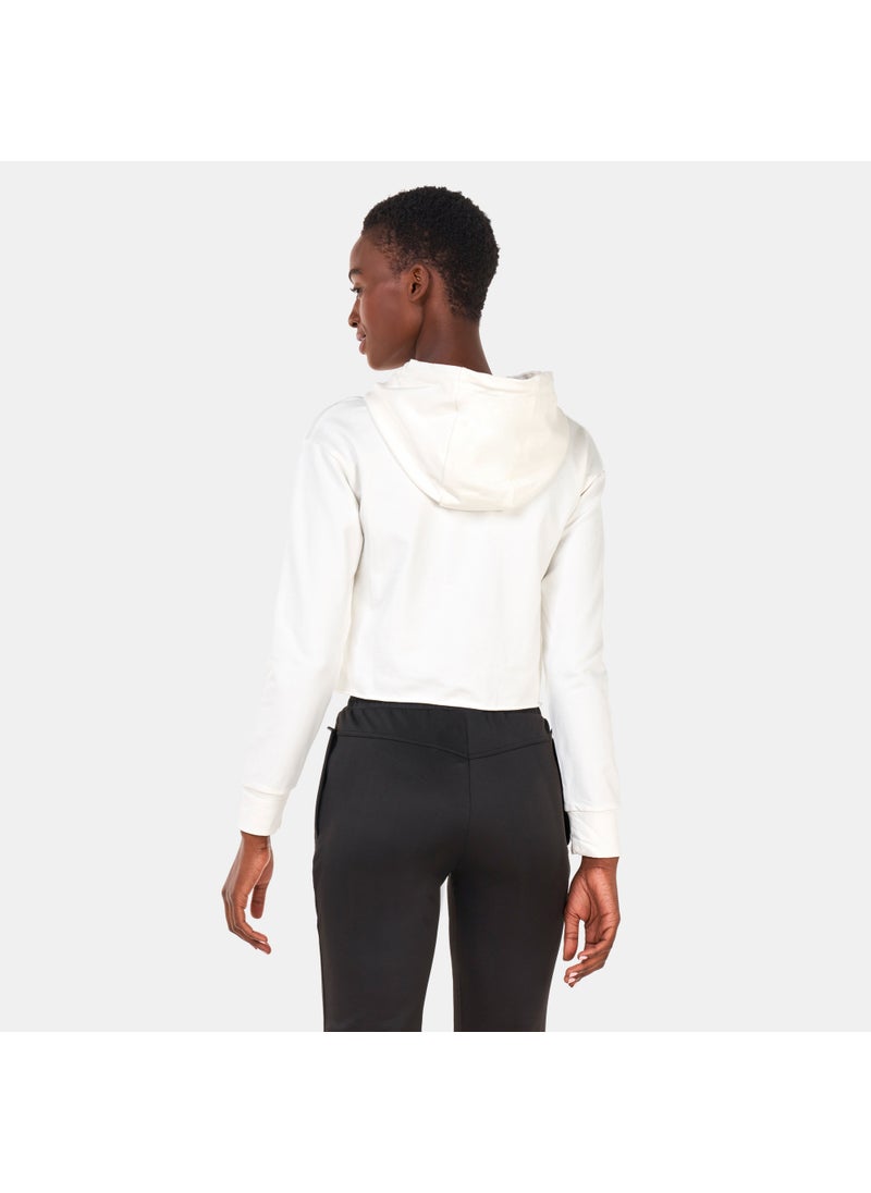 Women's She Wolf Crop Hoodie