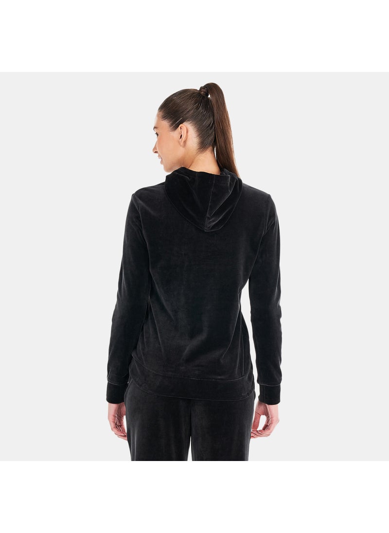 Women's Essentials+ Velour Hoodie