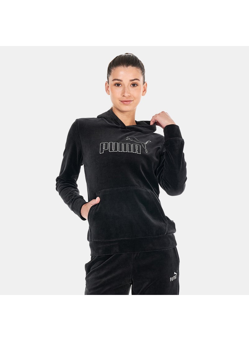 Women's Essentials+ Velour Hoodie