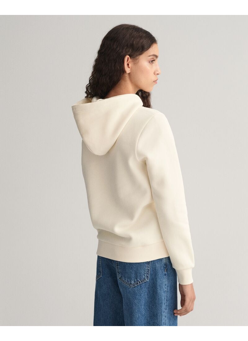 Gant Regular Tonal Shield Hoodie