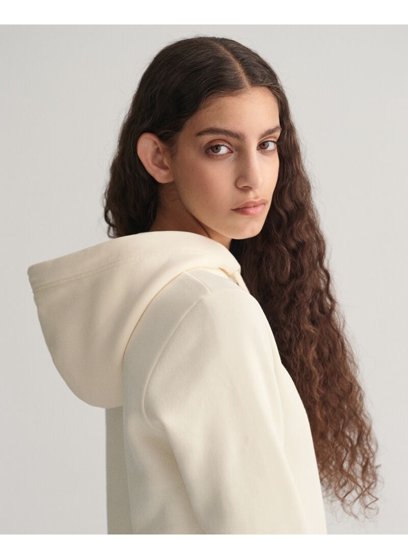 Gant Regular Tonal Shield Hoodie