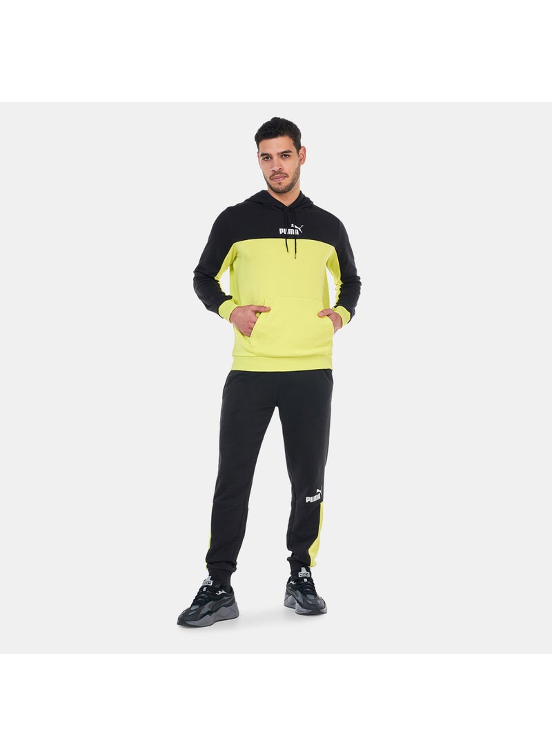 Men's Essentials+ Block Hoodie