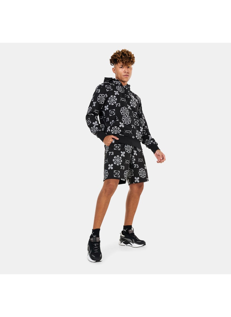 Men's Booster Clyde Print Hoodie