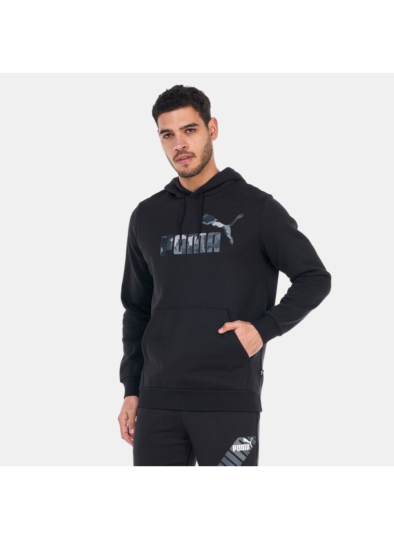 Men's Essentials+ Camo Graphic Hoodie