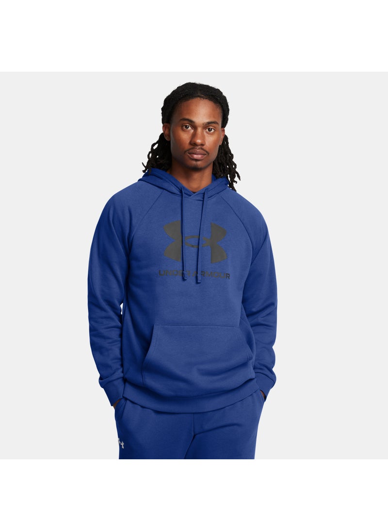 Men's UA Rival Fleece Logo Hoodie