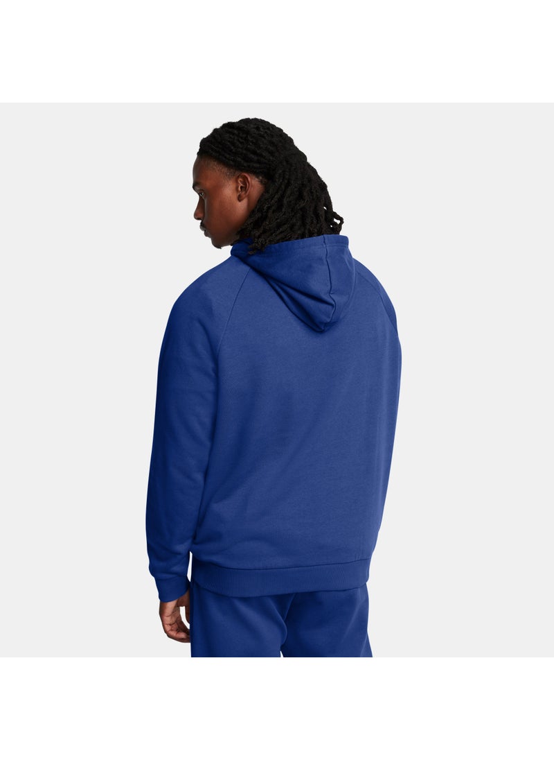 Men's UA Rival Fleece Logo Hoodie