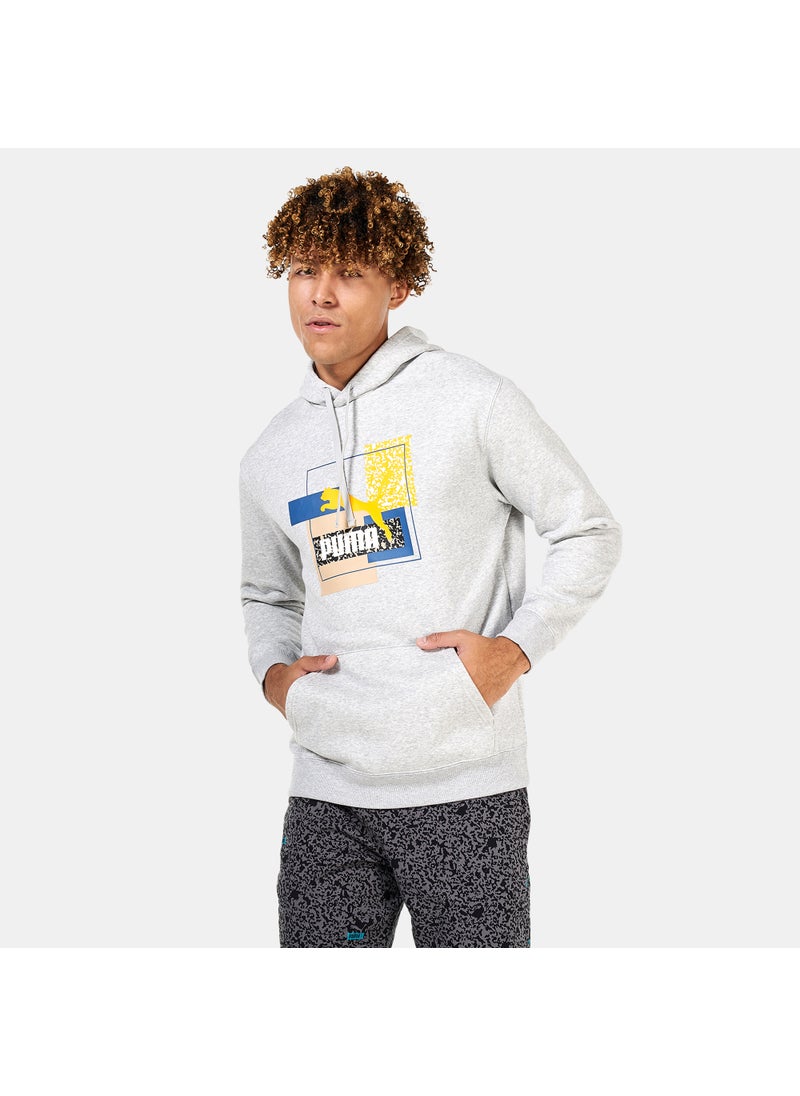 Men's Brand Love Hoodie