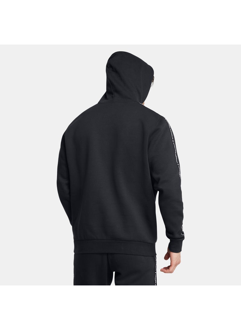 Men's Icon Fleece Taping Hoodie