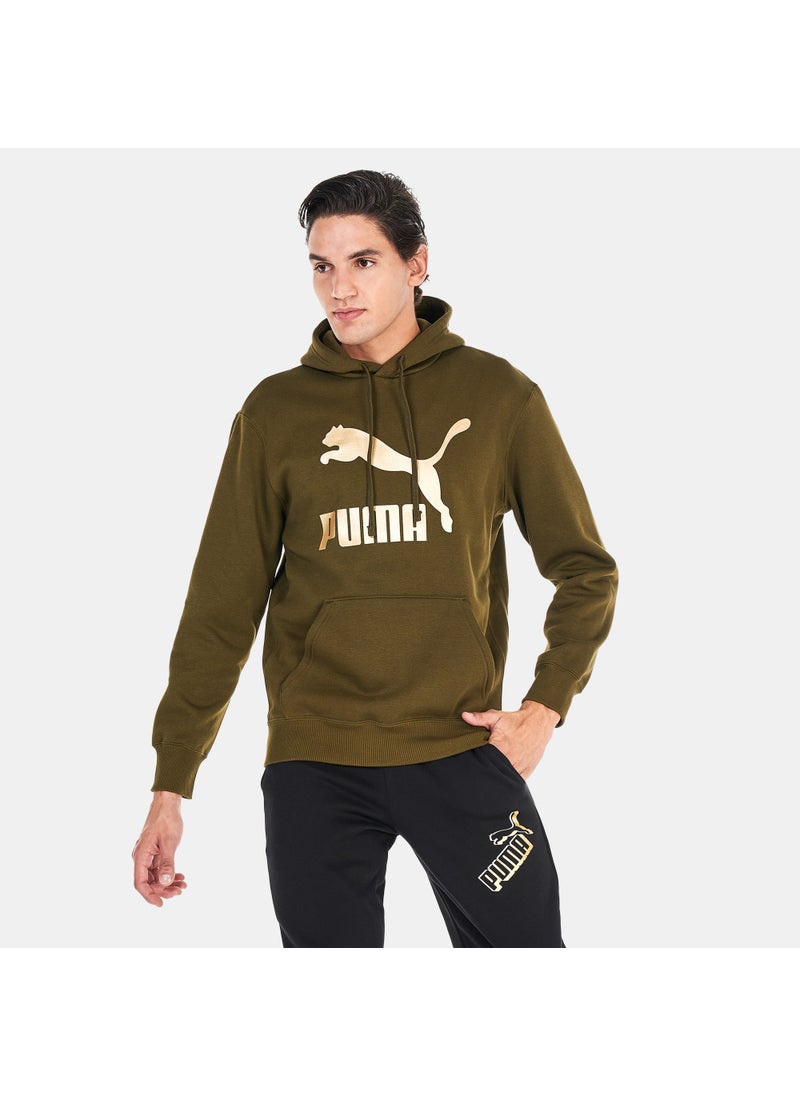Men's Classics Metallic Logo Hoodie