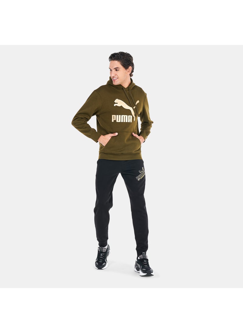 Men's Classics Metallic Logo Hoodie
