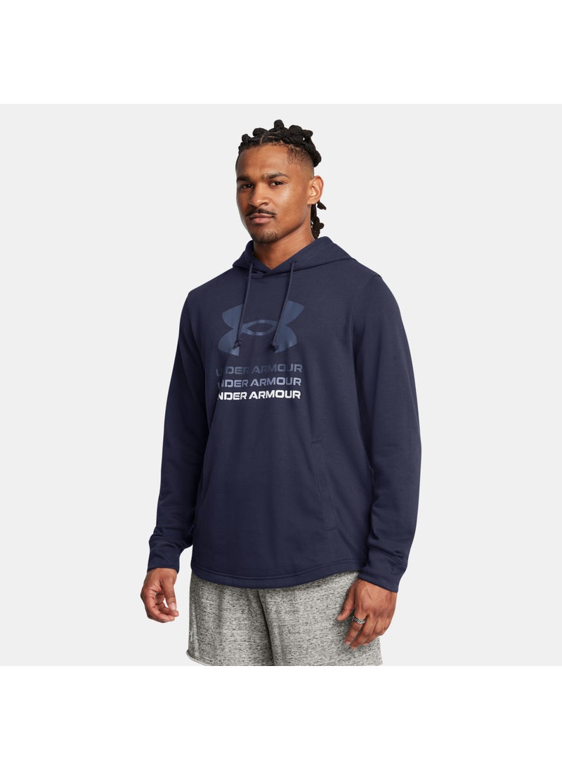 Men's Rival Terry Graphic Hoodie