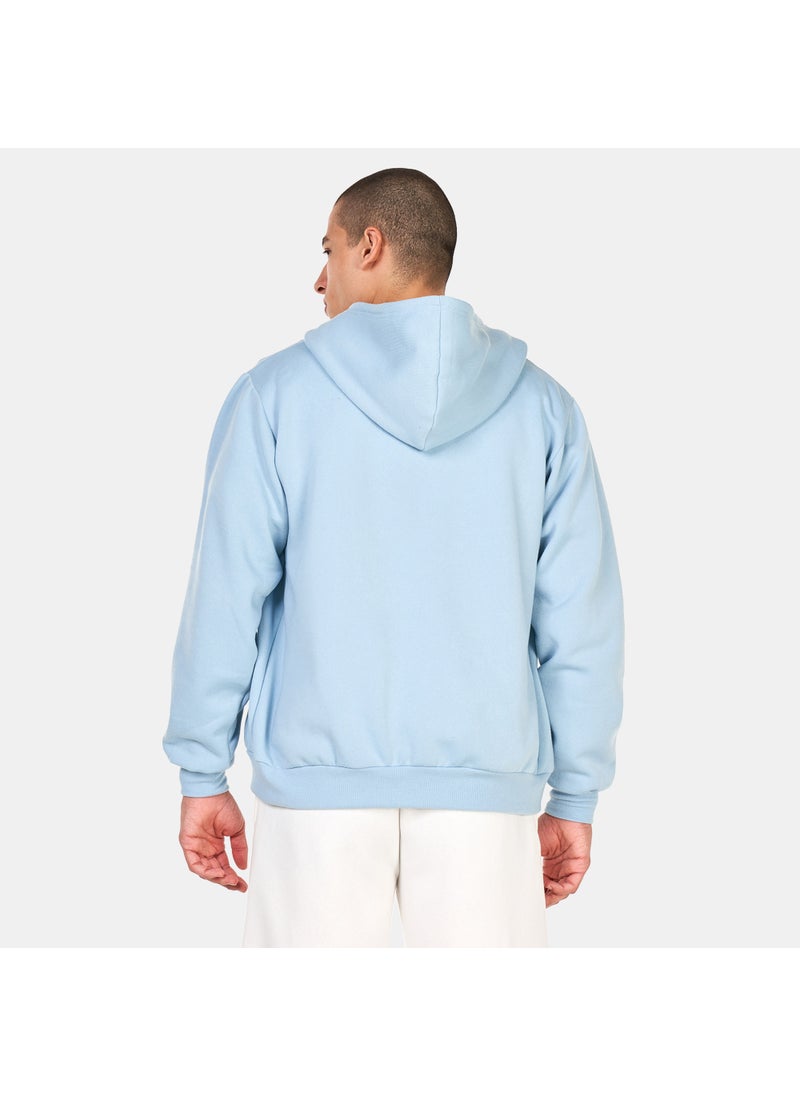 Men's Lounge Full-Zip Hoodie