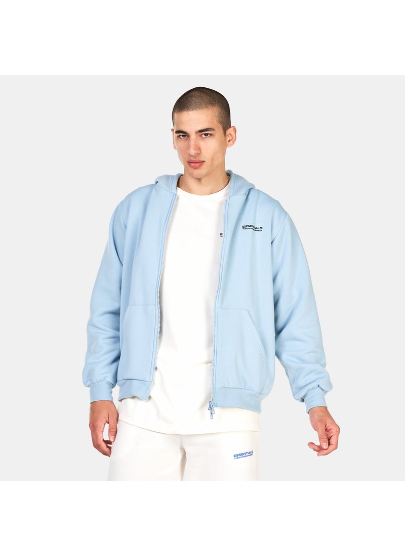 Men's Lounge Full-Zip Hoodie