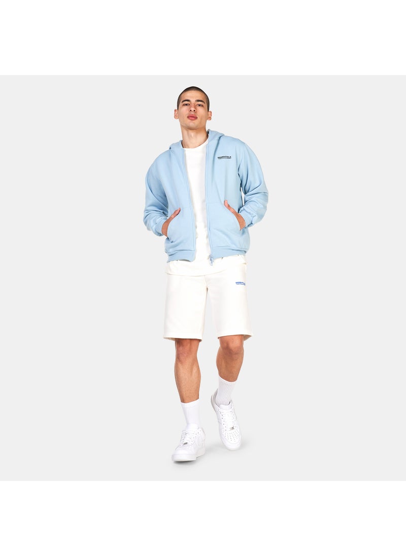 Men's Lounge Full-Zip Hoodie