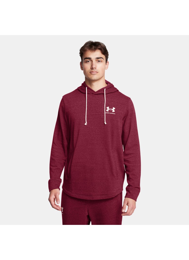 Men's Rival Terry Hoodie