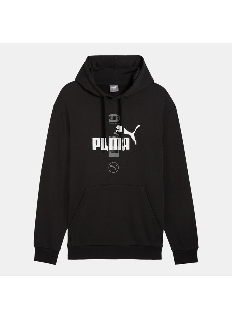 Men's Power Graphic Hoodie