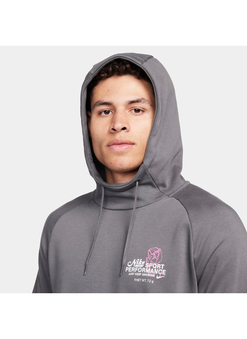 Men's Dri-FIT Hooded Fitness Hoodie
