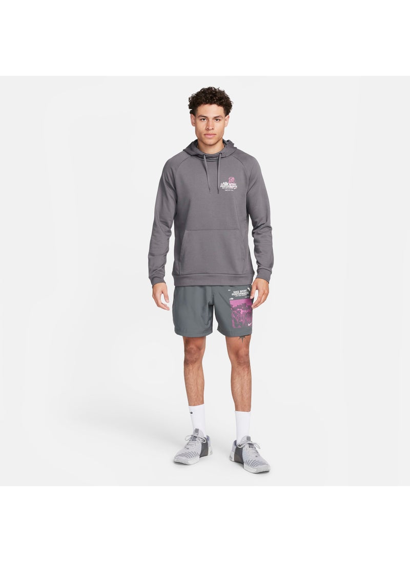 Men's Dri-FIT Hooded Fitness Hoodie