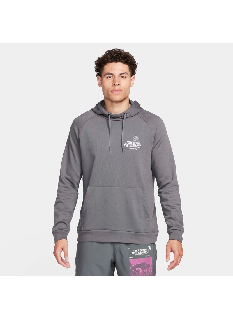 Men's Dri-FIT Hooded Fitness Hoodie