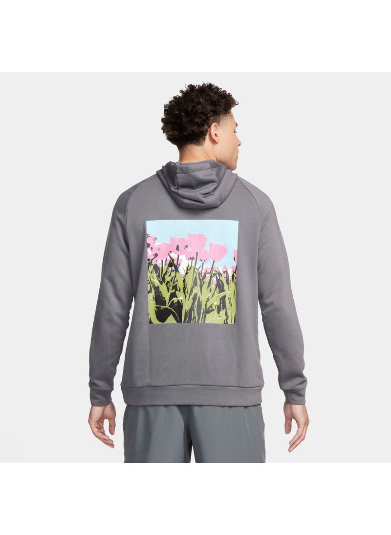 Men's Dri-FIT Hooded Fitness Hoodie