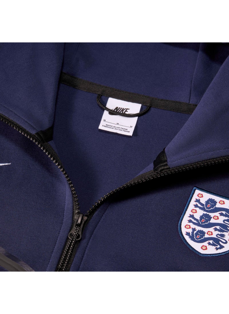 Men's Football England Tech Fleece Windrunner Full-Zip Hoodie
