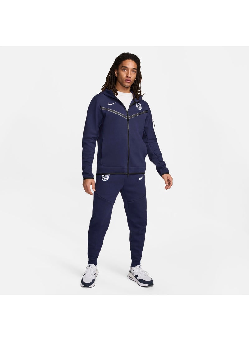 Men's Football England Tech Fleece Windrunner Full-Zip Hoodie