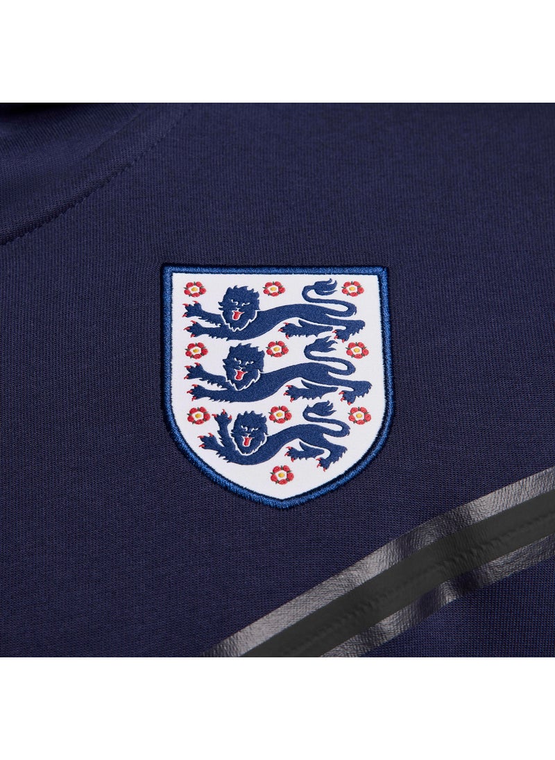 Men's Football England Tech Fleece Windrunner Full-Zip Hoodie
