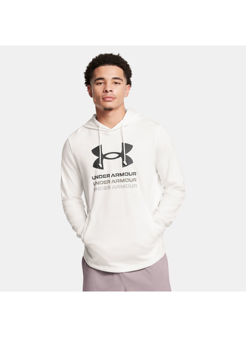 Men's Rival Terry Graphic Hoodie