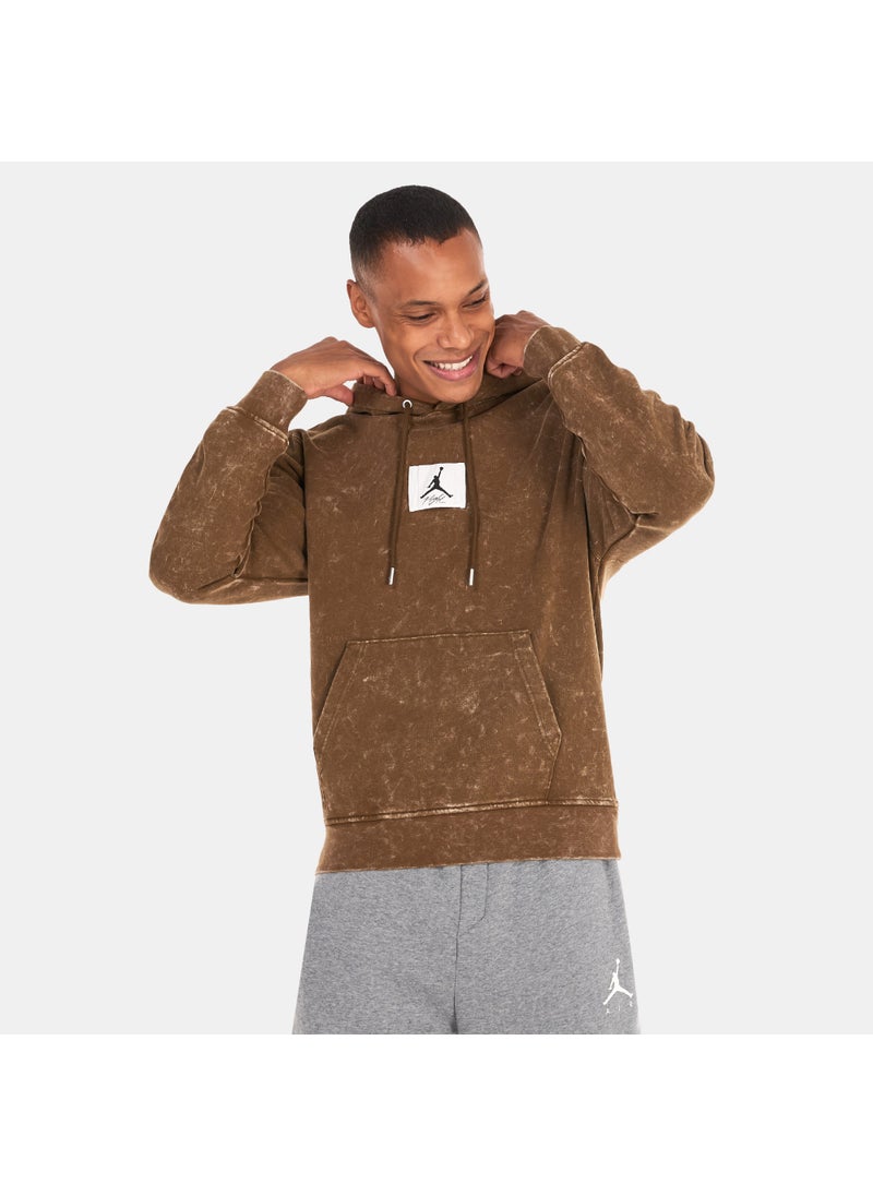 Men's Flight Fleece Washed Pullover Hoodie