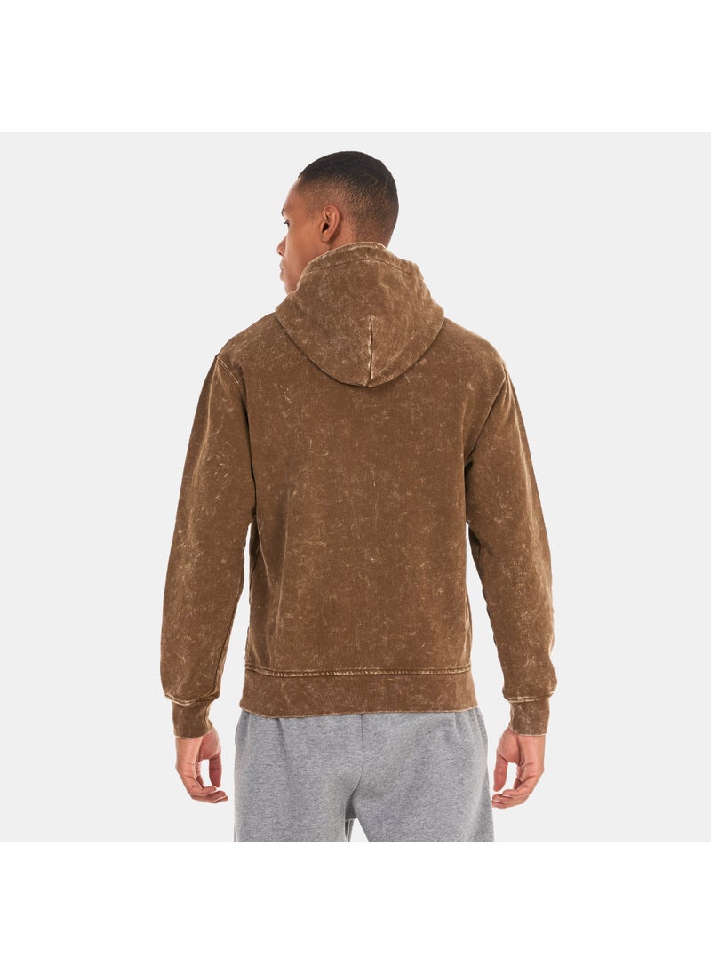 Men's Flight Fleece Washed Pullover Hoodie