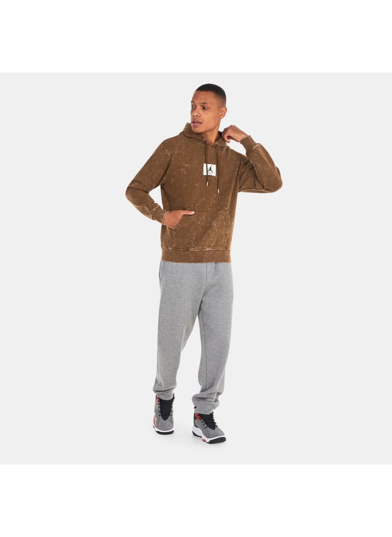 Men's Flight Fleece Washed Pullover Hoodie