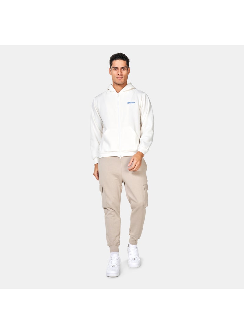 Men's Lounge Full-Zip Hoodie