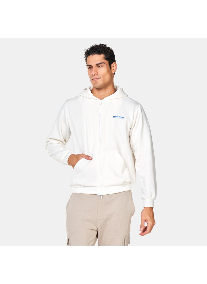 Men's Lounge Full-Zip Hoodie