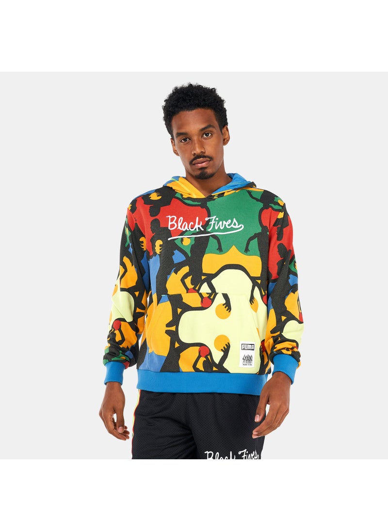 Men's Harlem Basketball Hoodie