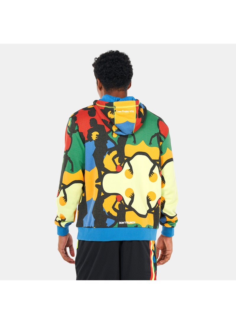 Men's Harlem Basketball Hoodie
