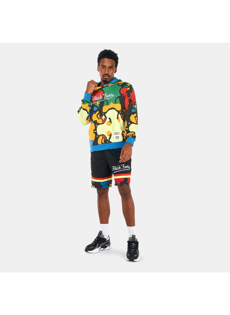 Men's Harlem Basketball Hoodie
