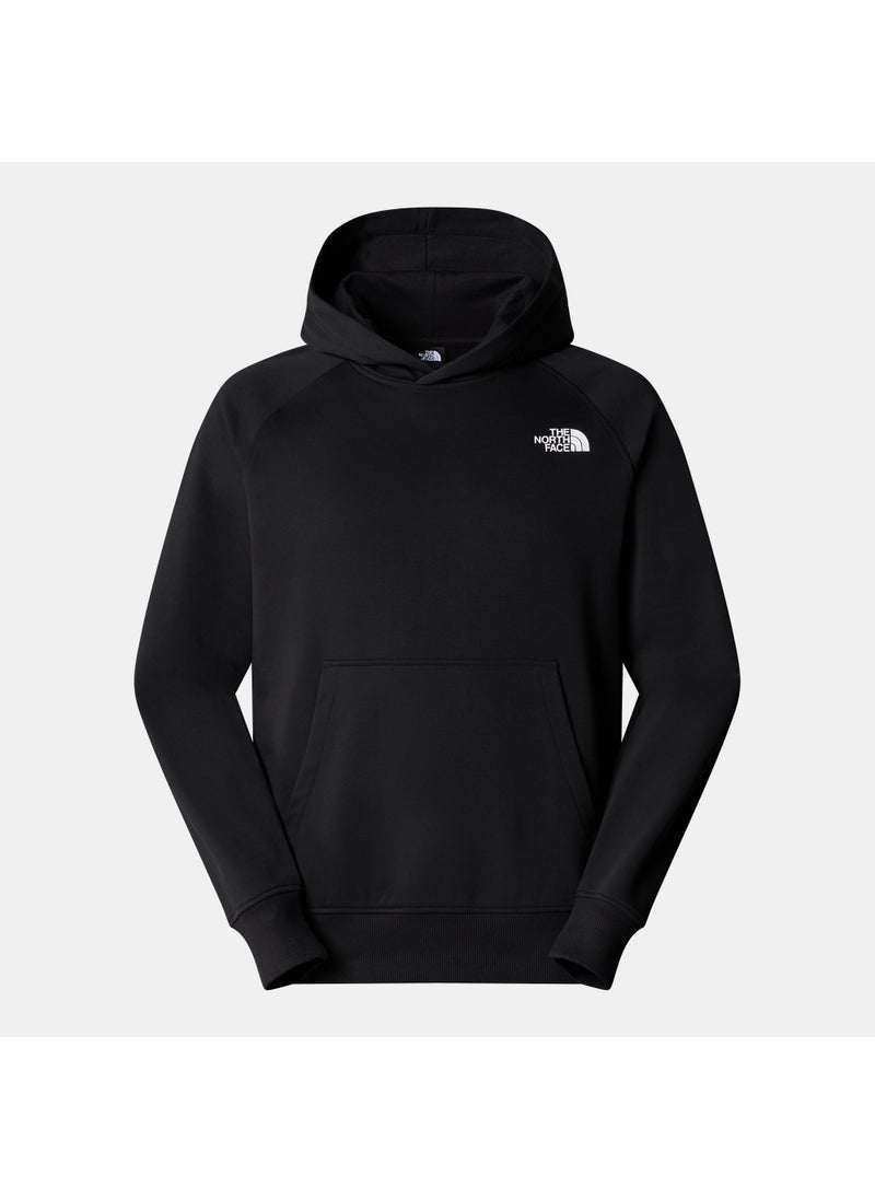 Men's Raglan Redbox Hoodie