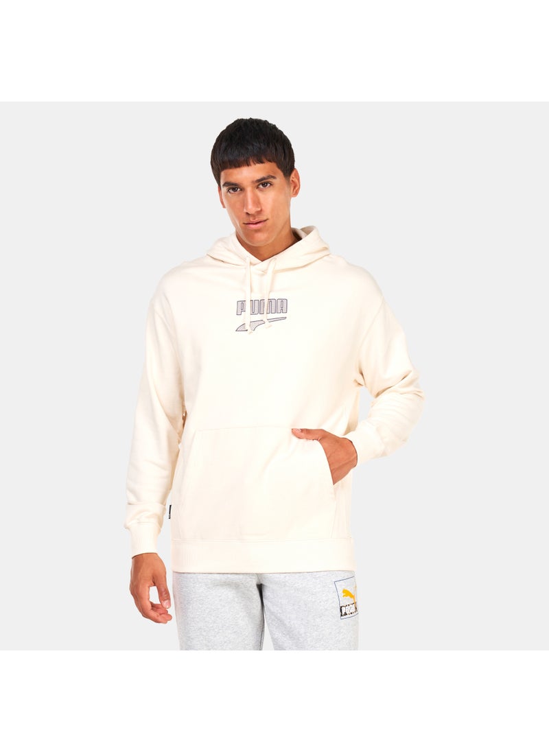 Men's Downtown Logo Hoodie