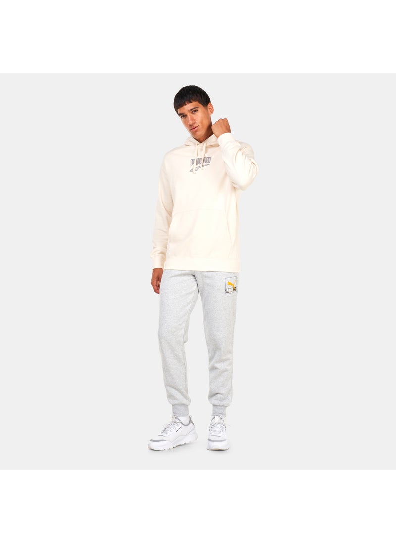 Men's Downtown Logo Hoodie