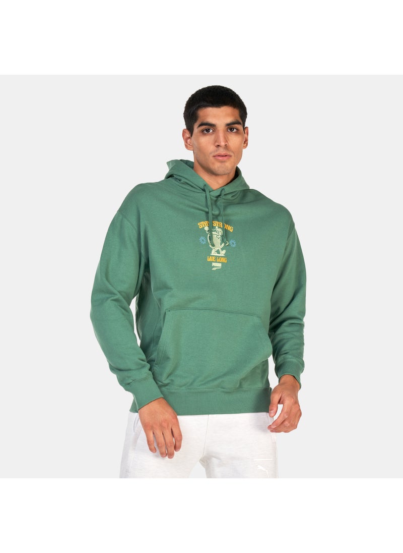 Men's Downtown Graphic Hoodie