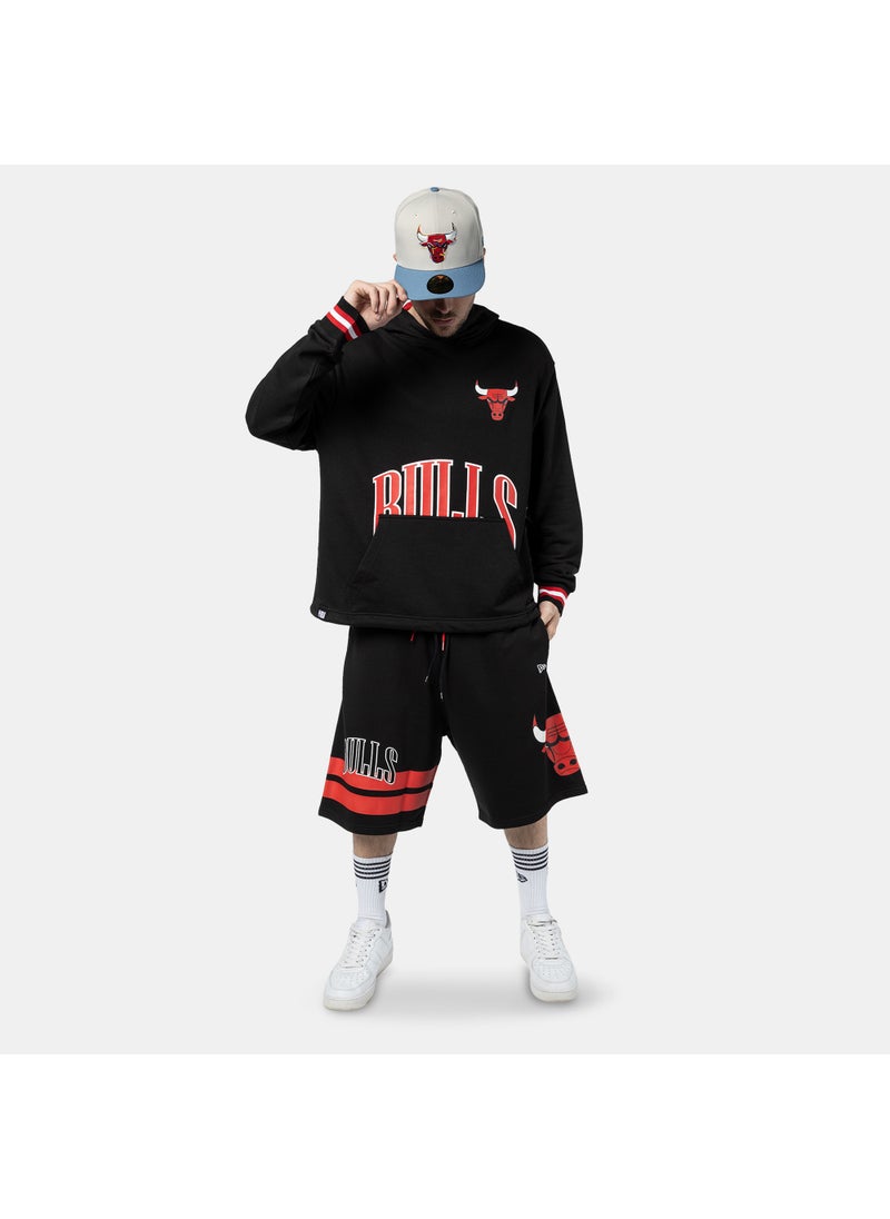Men's NBA Chicago Bulls Arch Graphic Hoodie