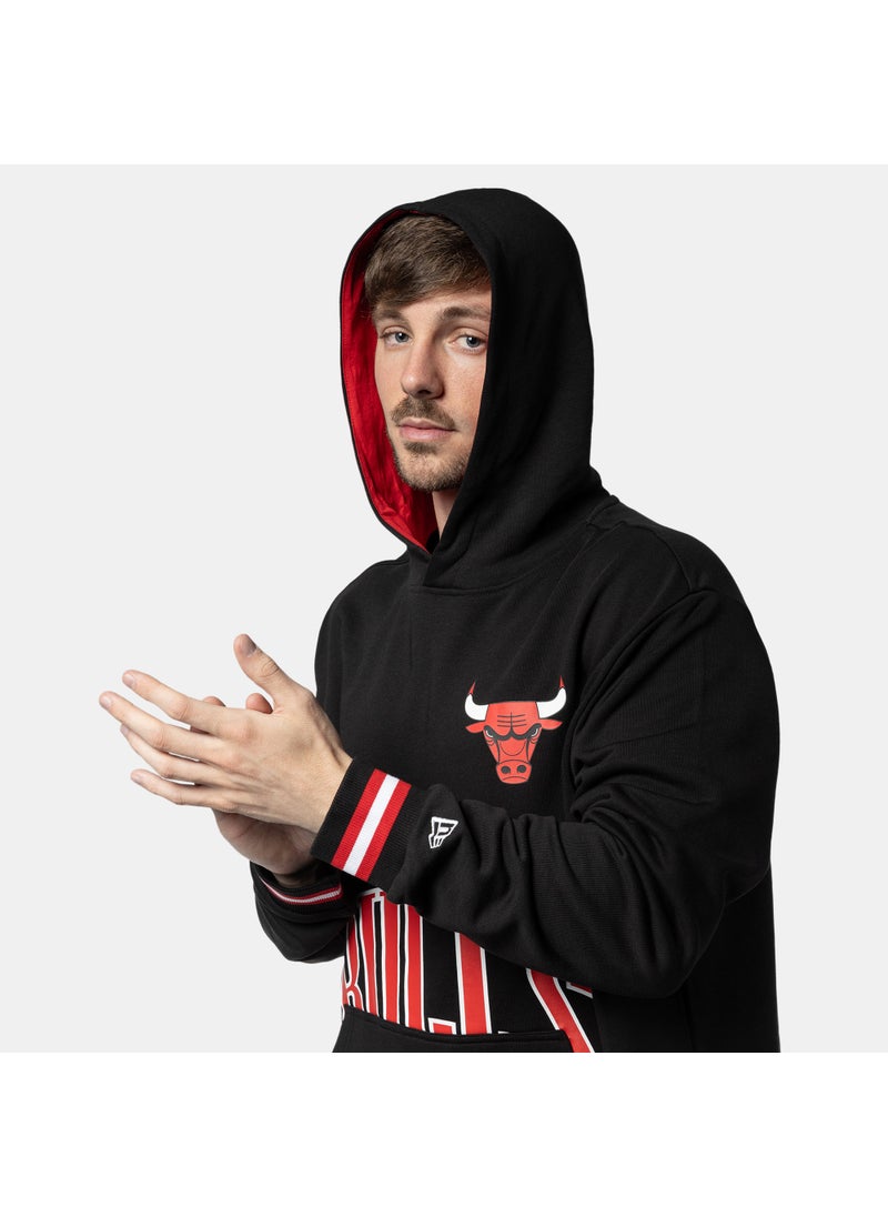 Men's NBA Chicago Bulls Arch Graphic Hoodie