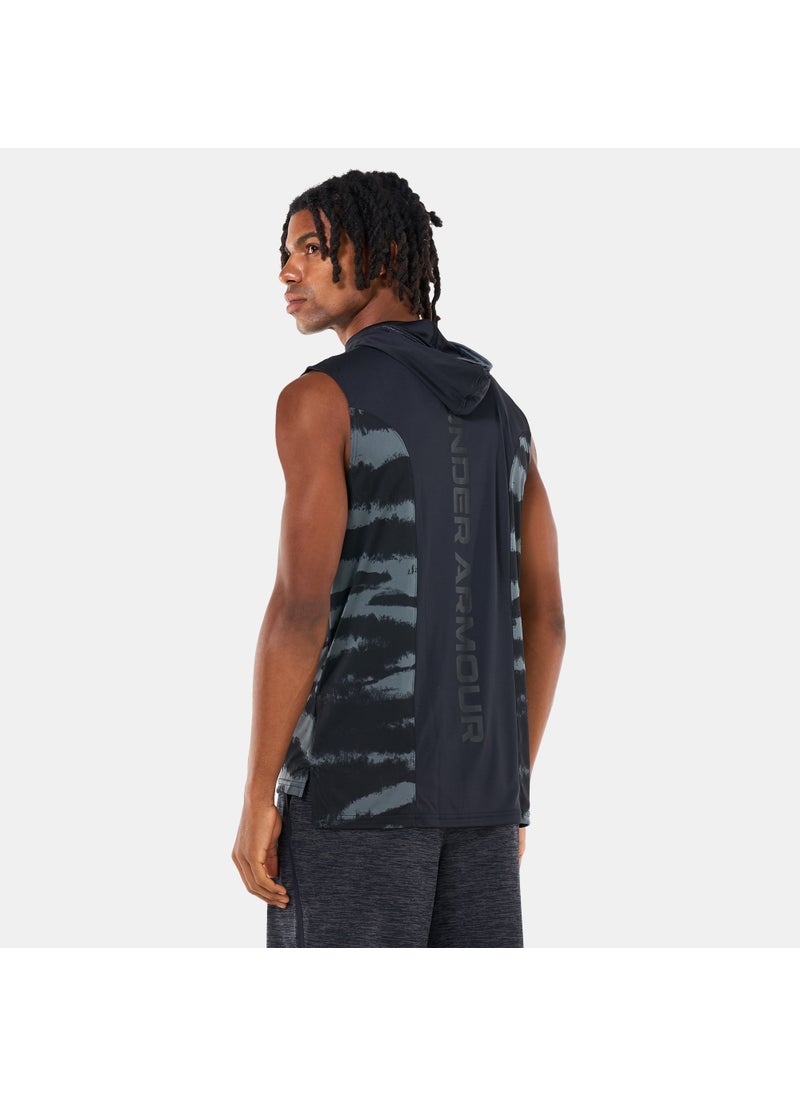 Men's Baseline Sleeveless Hoodie